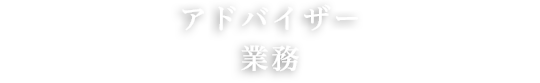 アドバイザー支援